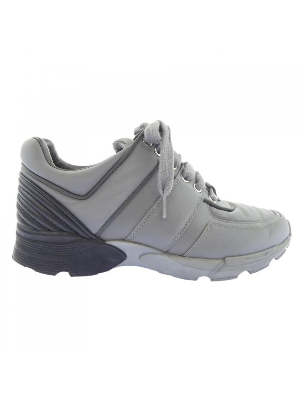 Chanel Sneakers Gray